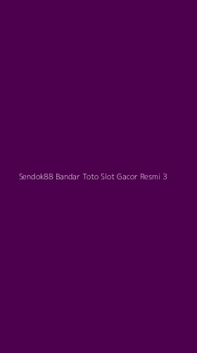 Tampilan Antarmuka Aplikasi Sendok88 Bandar Toto Slot Gacor Resmi - 3