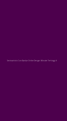 Tampilan Antarmuka Aplikasi Senimantoto Com Bandar Online Dengan Winrate Tertinggi - 4