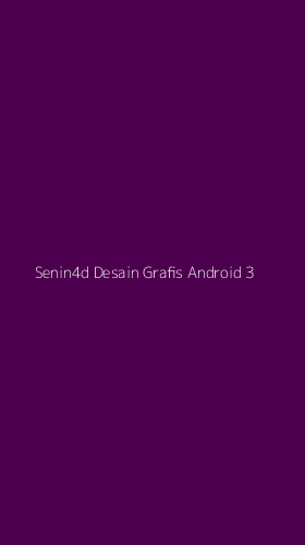 Tampilan Antarmuka Aplikasi Senin4d Desain Grafis Android - 3