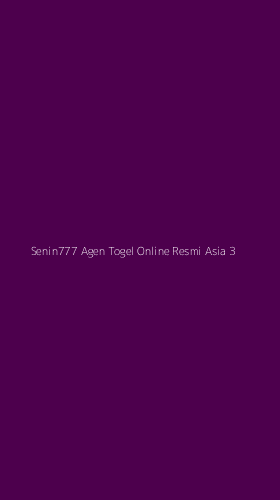 Tampilan Antarmuka Aplikasi Senin777 Agen Togel Online Resmi Asia - 3