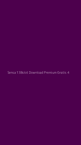 Tampilan Antarmuka Aplikasi Sensa 138slot Download Premium Gratis - 4