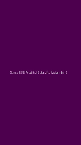 Tampilan Antarmuka Aplikasi Sensa 838 Prediksi Bola Jitu Malam Ini - 2