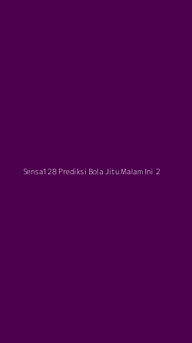 Tampilan Antarmuka Aplikasi Sensa128 Prediksi Bola Jitu Malam Ini - 2