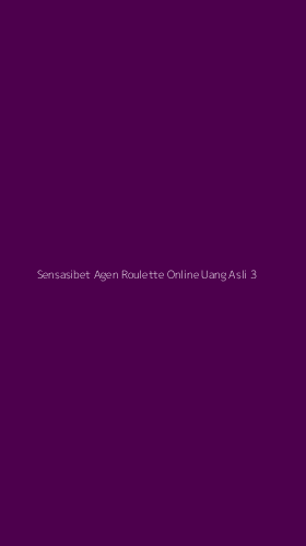 Tampilan Antarmuka Aplikasi Sensasibet Agen Roulette Online Uang Asli - 3