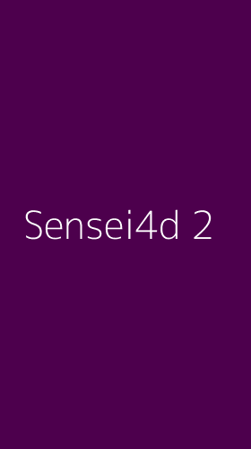 Tampilan Antarmuka Aplikasi Sensei4d - 2