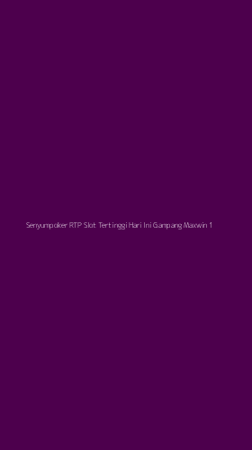 Tampilan Antarmuka Aplikasi Senyumpoker Rtp Slot Tertinggi Hari Ini Gampang Maxwin - 1