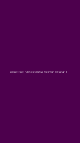 Tampilan Antarmuka Aplikasi Sepace Togel Agen Slot Bonus Rollingan Terbesar - 4
