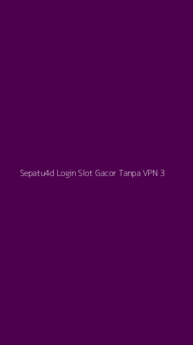 Tampilan Antarmuka Aplikasi Sepatu4d Login Slot Gacor Tanpa Vpn - 3