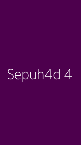 Tampilan Antarmuka Aplikasi Sepuh4d - 4