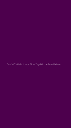 Tampilan Antarmuka Aplikasi Sera14014defaultaspx Situs Togel Online Resmi Wla - 4