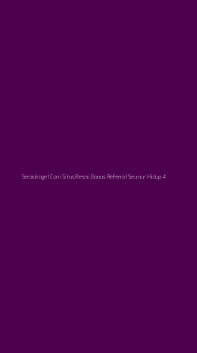 Tampilan Antarmuka Aplikasi Serasitogel Com Situs Resmi Bonus Referral Seumur Hidup - 4