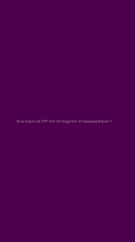 Tampilan Antarmuka Aplikasi Serasitogel Link Rtp Slot Tertinggi Hari Ini Gampang Maxwin - 1