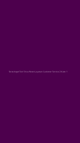 Tampilan Antarmuka Aplikasi Serasitogel Slot Situs Resmi Layanan Customer Service 24jam - 1
