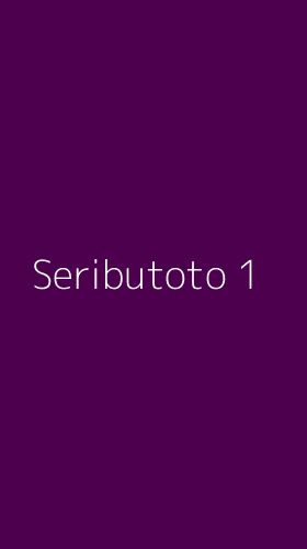 Tampilan Antarmuka Aplikasi Seributoto - 1