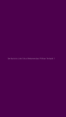 Tampilan Antarmuka Aplikasi Seributoto Link Situs Rekomendasi Pilihan Terbaik - 1