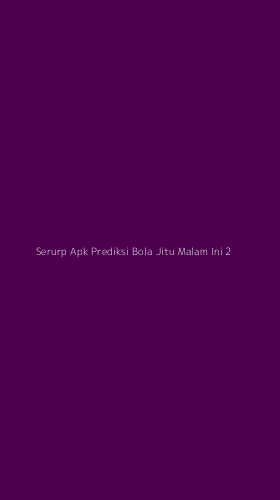 Tampilan Antarmuka Aplikasi Serurp Apk Prediksi Bola Jitu Malam Ini - 2