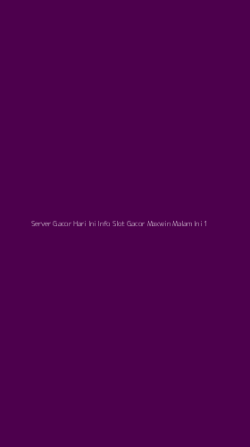 Tampilan Antarmuka Aplikasi Server Gacor Hari Ini Info Slot Gacor Maxwin Malam Ini - 1