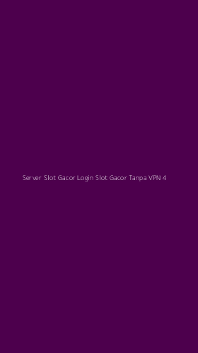 Tampilan Antarmuka Aplikasi Server Slot Gacor Login Slot Gacor Tanpa Vpn - 4