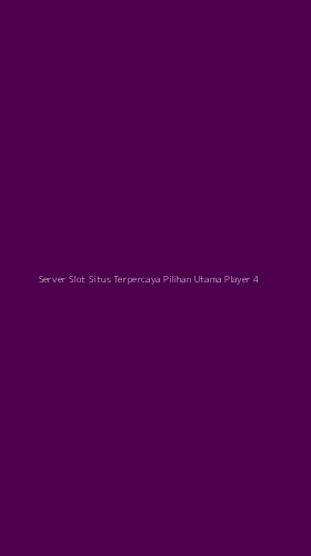 Tampilan Antarmuka Aplikasi Server Slot Situs Terpercaya Pilihan Utama Player - 4