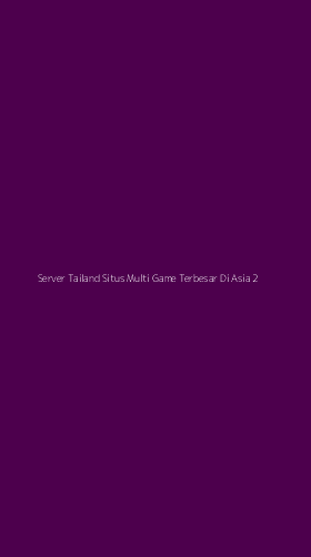 Tampilan Antarmuka Aplikasi Server Tailand Situs Multi Game Terbesar Di Asia - 2