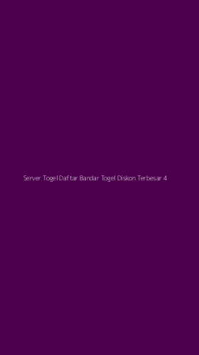 Tampilan Antarmuka Aplikasi Server Togel Daftar Bandar Togel Diskon Terbesar - 4