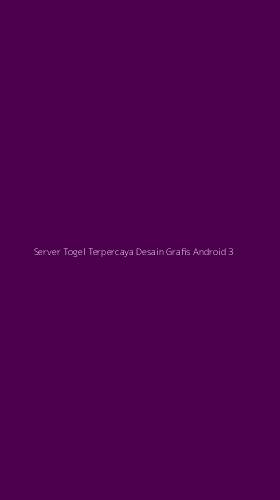 Tampilan Antarmuka Aplikasi Server Togel Terpercaya Desain Grafis Android - 3