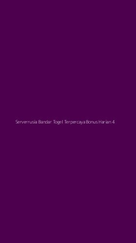 Tampilan Antarmuka Aplikasi Serverrusia Bandar Togel Terpercaya Bonus Harian - 4