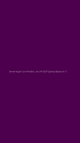 Tampilan Antarmuka Aplikasi Servertogel Com Prediksi Jitu Hk Sgp Sydney Malam Ini - 1