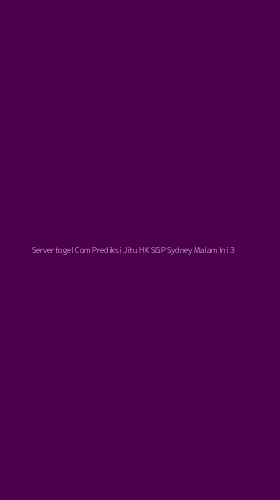 Tampilan Antarmuka Aplikasi Servertogel Com Prediksi Jitu Hk Sgp Sydney Malam Ini - 3