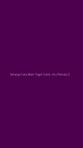 Tampilan Antarmuka Aplikasi Setanjp Cara Main Togel Colok Jitu Pemula - 2