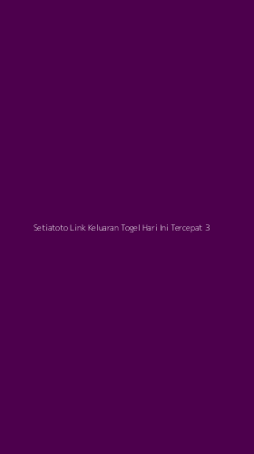 Tampilan Antarmuka Aplikasi Setiatoto Link Keluaran Togel Hari Ini Tercepat - 3