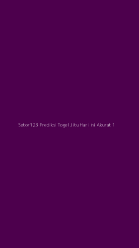 Tampilan Antarmuka Aplikasi Setor123 Prediksi Togel Jitu Hari Ini Akurat - 1
