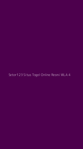 Tampilan Antarmuka Aplikasi Setor123 Situs Togel Online Resmi Wla - 4