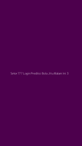 Tampilan Antarmuka Aplikasi Setor777 Login Prediksi Bola Jitu Malam Ini - 3