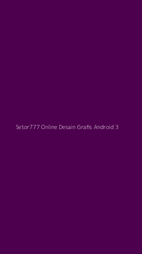 Tampilan Antarmuka Aplikasi Setor777 Online Desain Grafis Android - 3