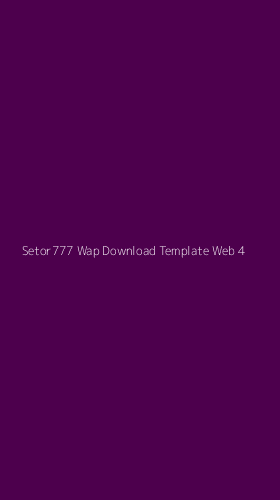 Tampilan Antarmuka Aplikasi Setor777 Wap Download Template Web - 4
