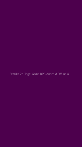 Tampilan Antarmuka Aplikasi Setrika 2d Togel Game Rpg Android Offline - 4