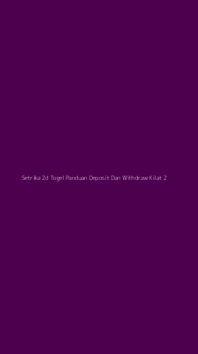 Tampilan Antarmuka Aplikasi Setrika 2d Togel Panduan Deposit Dan Withdraw Kilat - 2