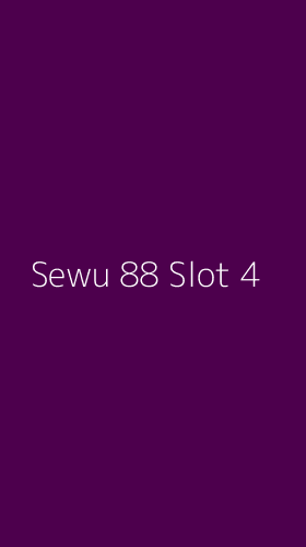 Tampilan Antarmuka Aplikasi Sewu 88 Slot - 4