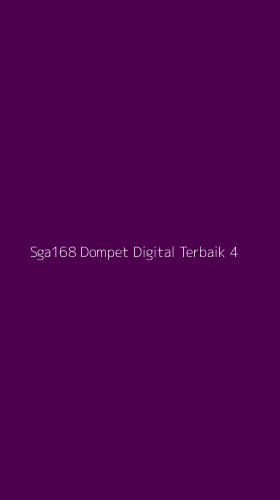 Tampilan Antarmuka Aplikasi Sga168 Dompet Digital Terbaik - 4