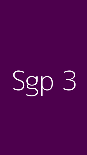 Tampilan Antarmuka Aplikasi Sgp - 3