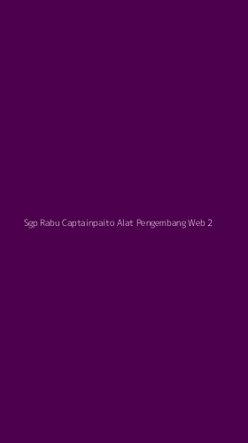 Tampilan Antarmuka Aplikasi Sgp Rabu Captainpaito Alat Pengembang Web - 2