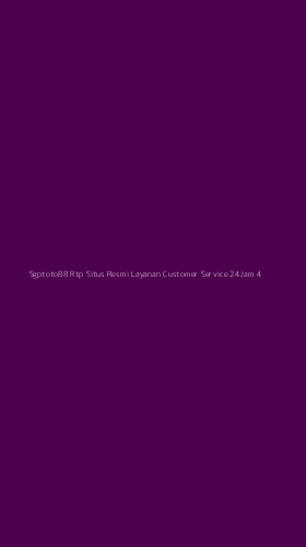 Tampilan Antarmuka Aplikasi Sgptoto88 Rtp Situs Resmi Layanan Customer Service 24jam - 4