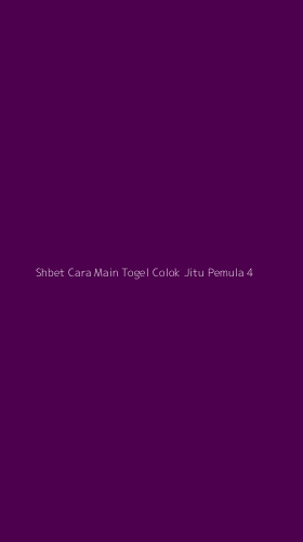 Tampilan Antarmuka Aplikasi Shbet Cara Main Togel Colok Jitu Pemula - 4