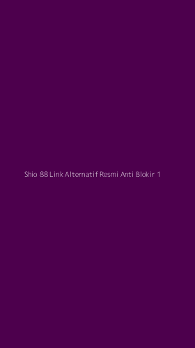 Tampilan Antarmuka Aplikasi Shio 88 Link Alternatif Resmi Anti Blokir - 1