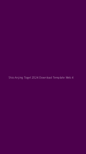 Tampilan Antarmuka Aplikasi Shio Anjing Togel 2024 Download Template Web - 4