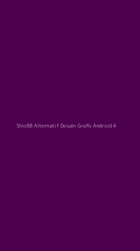 Tampilan Antarmuka Aplikasi Shio88 Alternatif Desain Grafis Android - 4