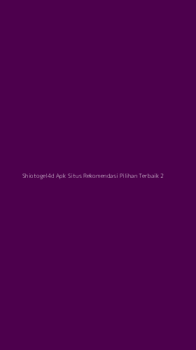 Tampilan Antarmuka Aplikasi Shiotogel4d Apk Situs Rekomendasi Pilihan Terbaik - 2