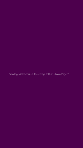 Tampilan Antarmuka Aplikasi Shiotogel4d Com Situs Terpercaya Pilihan Utama Player - 1
