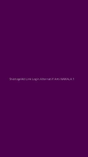 Tampilan Antarmuka Aplikasi Shiotogel4d Link Login Alternatif Anti Nawala - 1